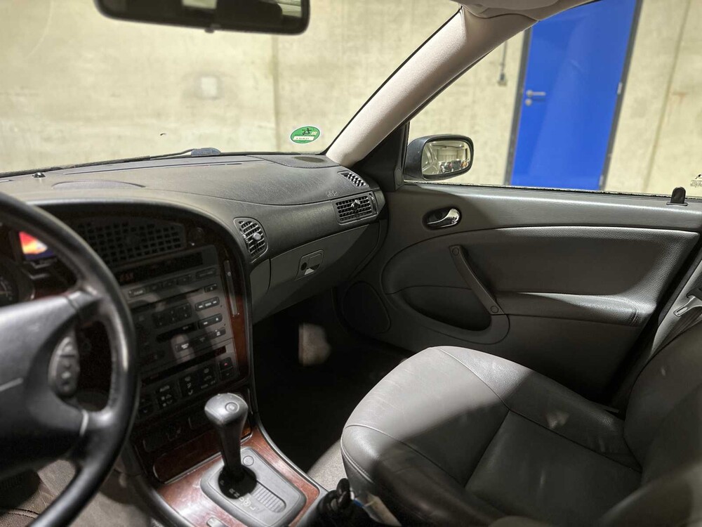 Saab 9-5 Kombi 2.3 Turbo Arc 220PS 2005, 12-NJX-5