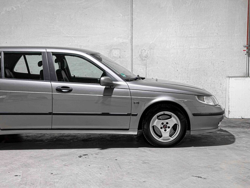 Saab 9-5 Kombi 2.3 Turbo Arc 220PS 2005, 12-NJX-5