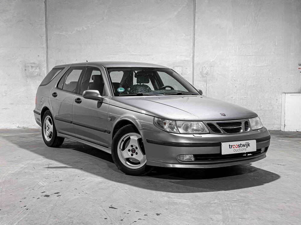 Saab 9-5 Kombi 2.3 Turbo Arc 220PS 2005, 12-NJX-5