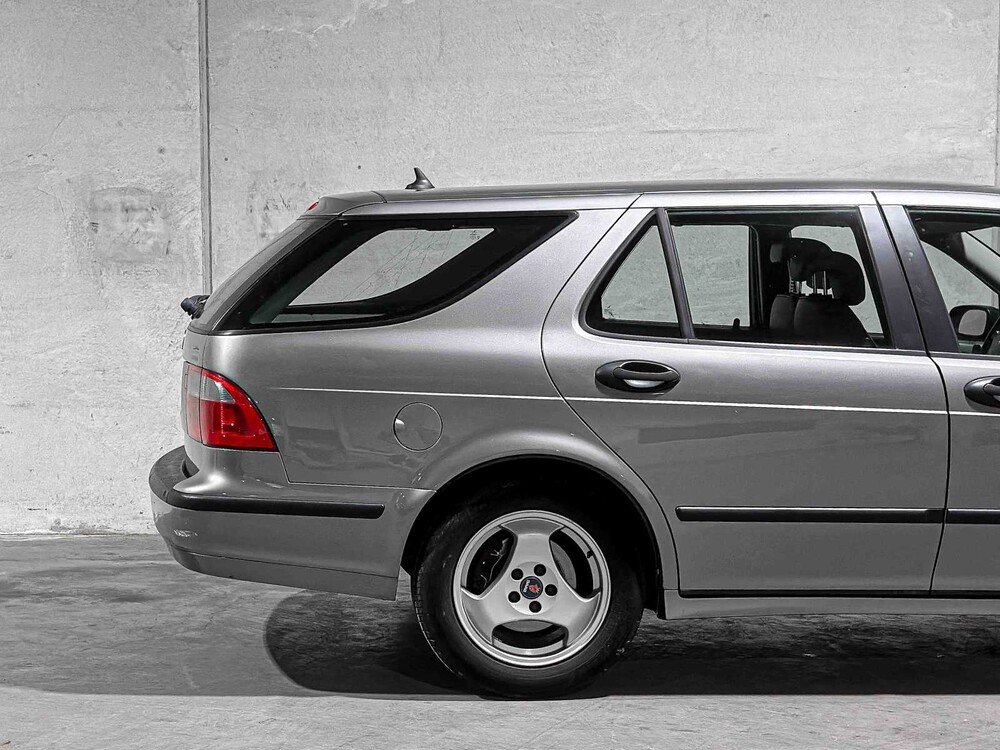 Saab 9-5 Kombi 2.3 Turbo Arc 220PS 2005, 12-NJX-5