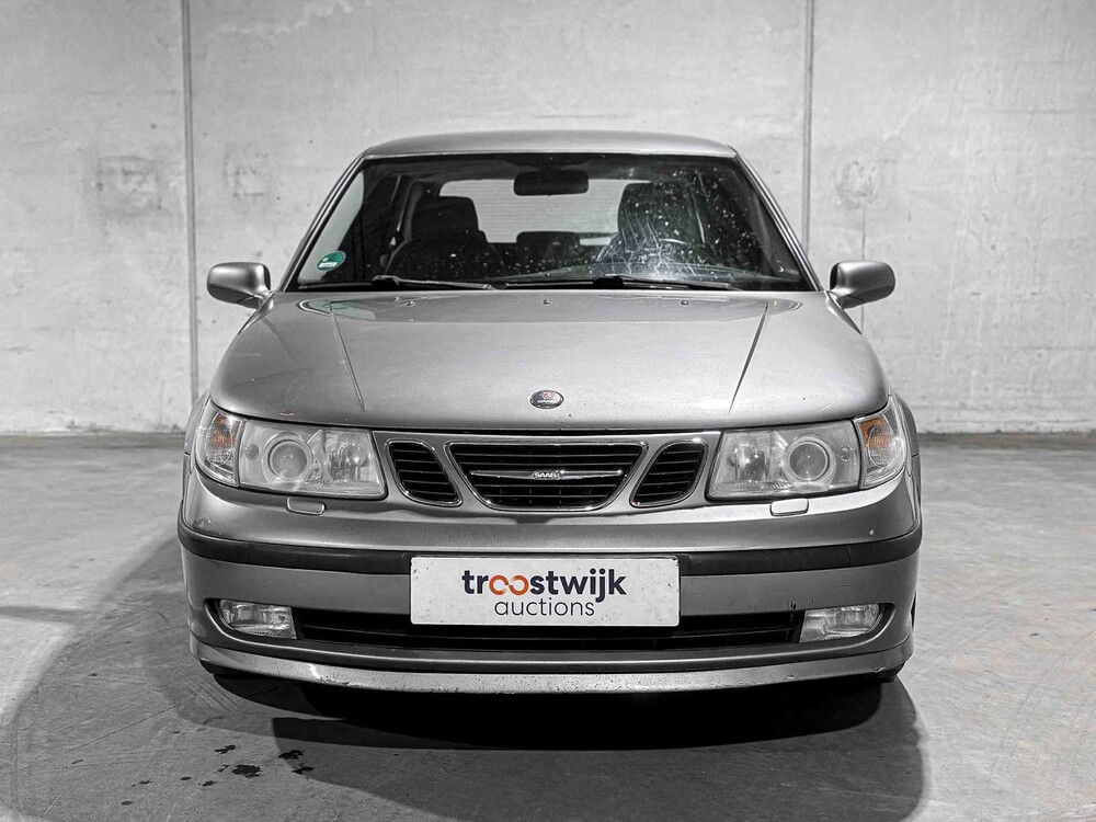 Saab 9-5 Kombi 2.3 Turbo Arc 220PS 2005, 12-NJX-5