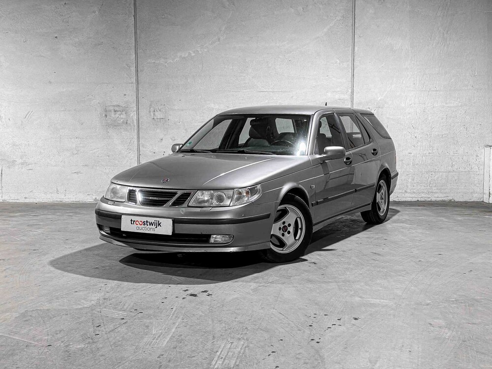 Saab 9-5 Kombi 2.3 Turbo Arc 220PS 2005, 12-NJX-5