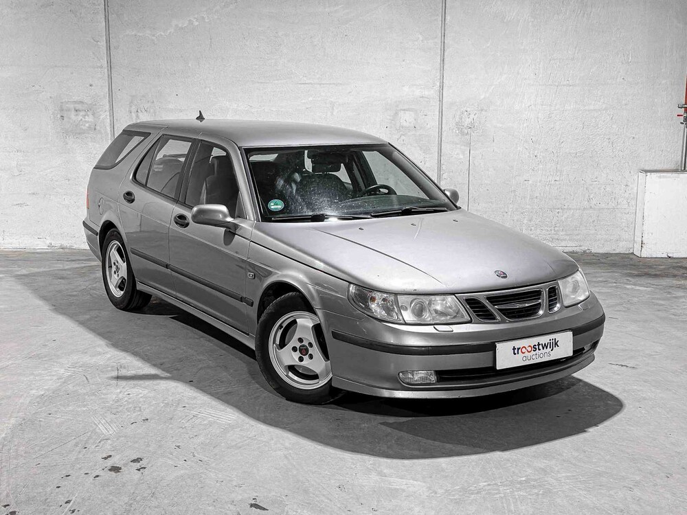 Saab 9-5 Kombi 2.3 Turbo Arc 220PS 2005, 12-NJX-5