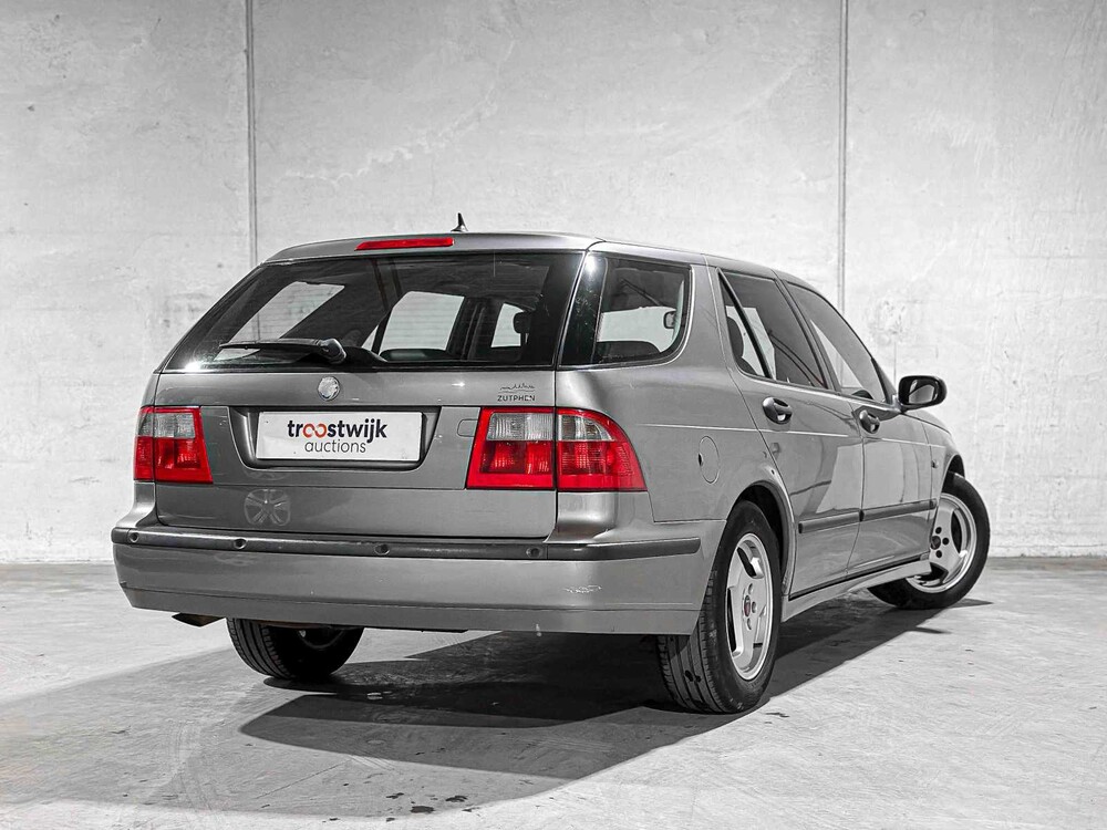 Saab 9-5 Kombi 2.3 Turbo Arc 220PS 2005, 12-NJX-5