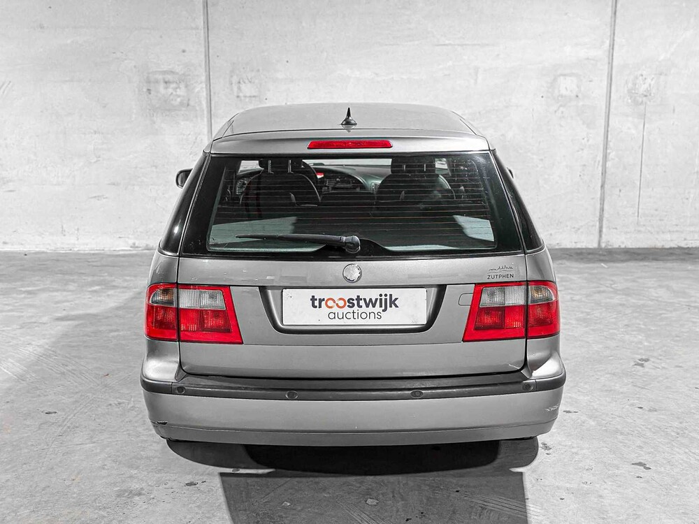 Saab 9-5 Kombi 2.3 Turbo Arc 220PS 2005, 12-NJX-5