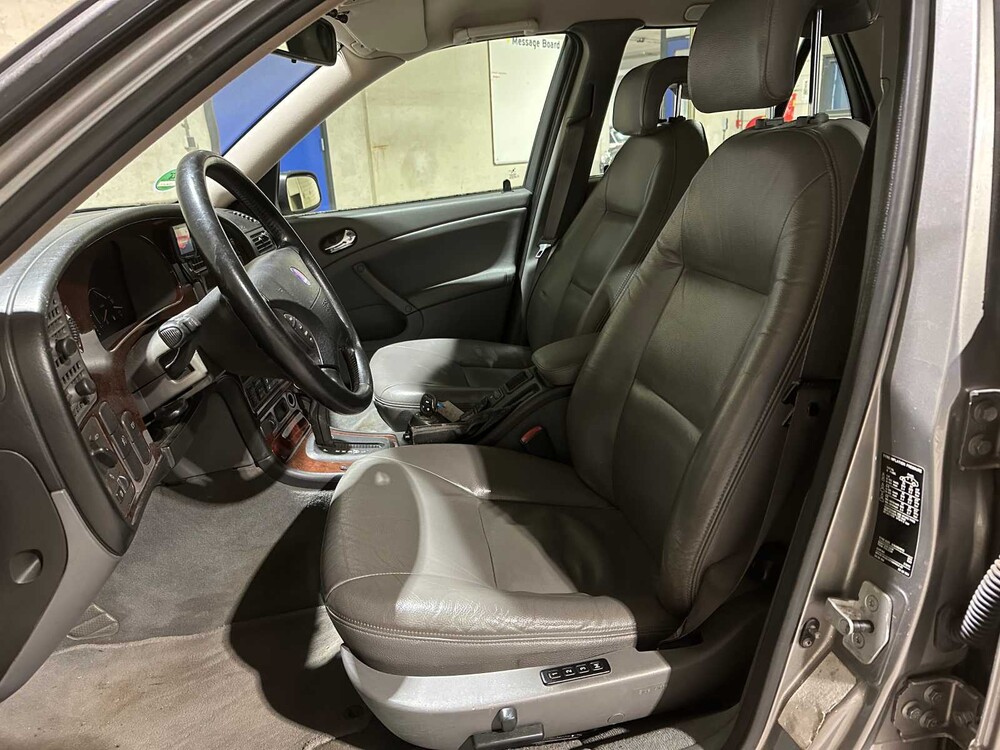 Saab 9-5 Kombi 2.3 Turbo Arc 220PS 2005, 12-NJX-5
