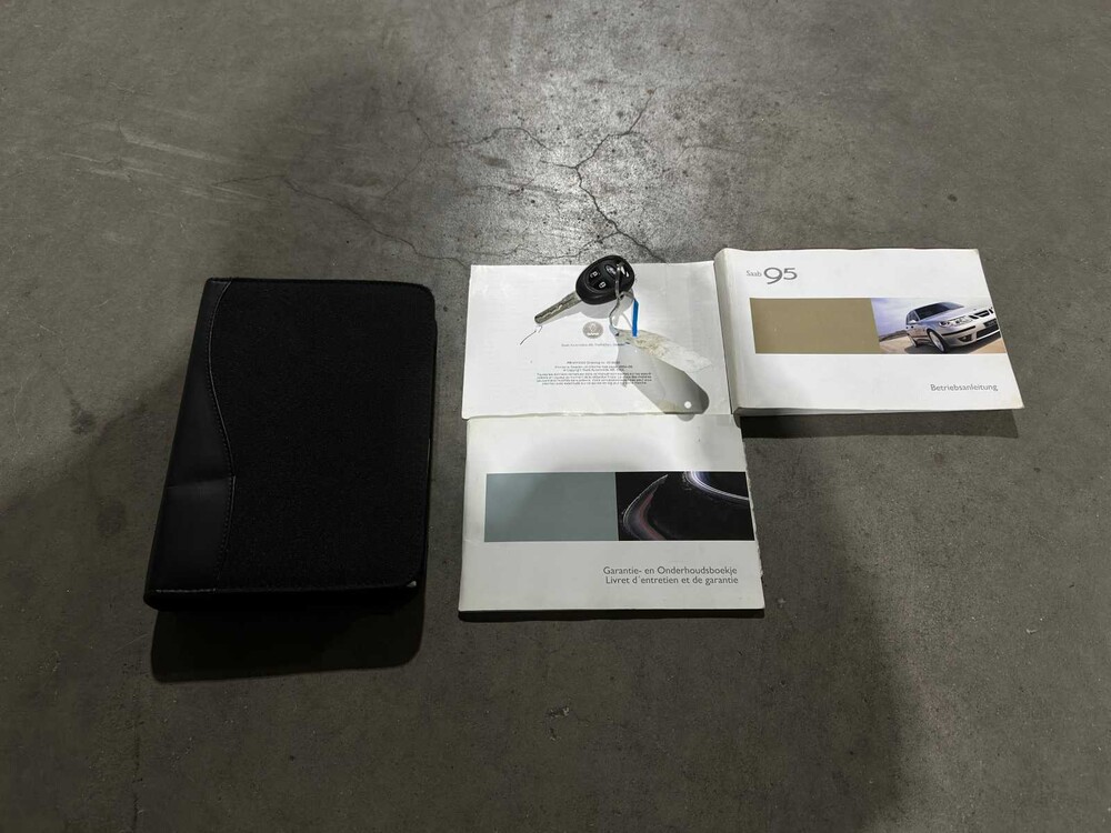 Saab 9-5 Kombi 2.3 Turbo Arc 220PS 2005, 12-NJX-5