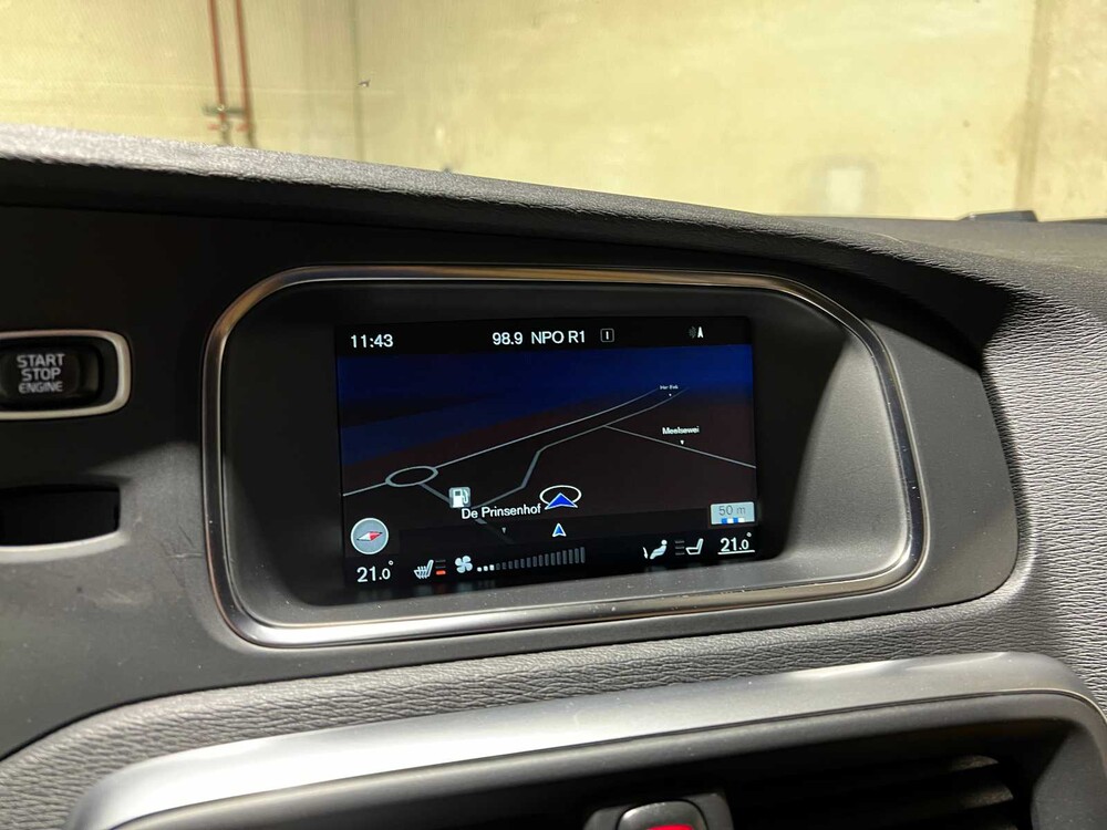 Volvo V40 2.0 D2 Nordic+ Inscription 120PS 2016, KN-272-N