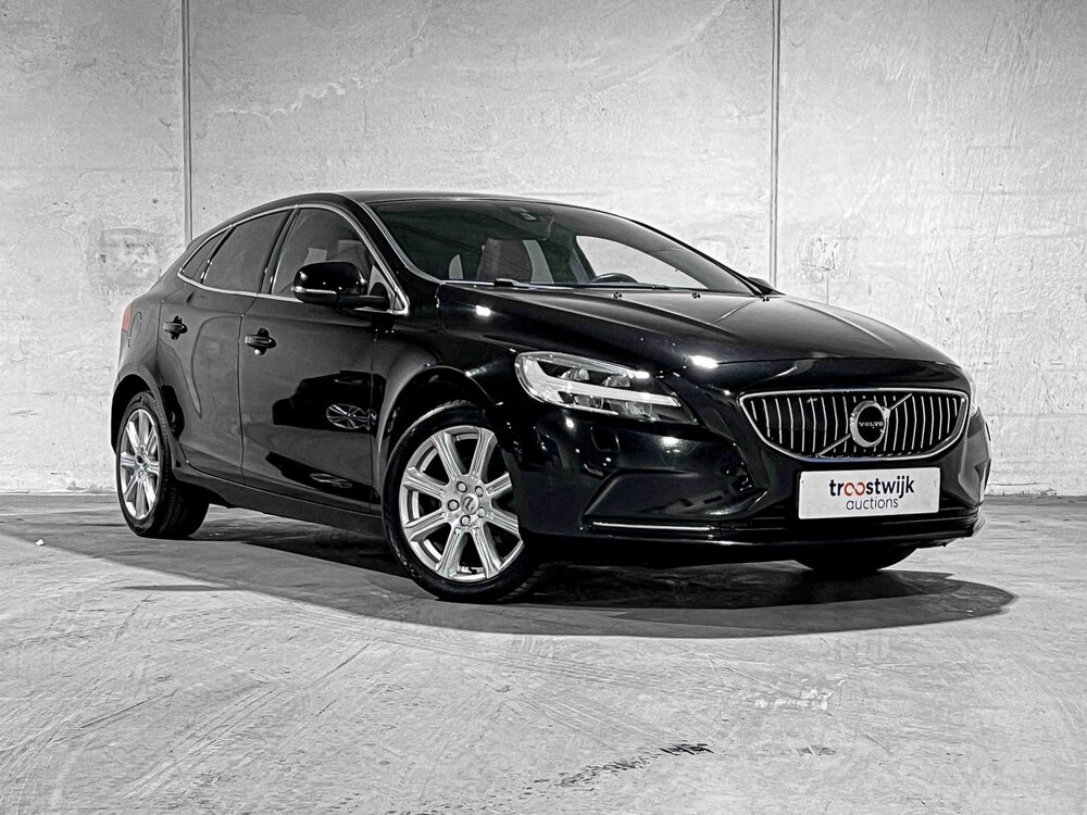Volvo V40 2.0 D2 Nordic+ Inscription 120PS 2016, KN-272-N