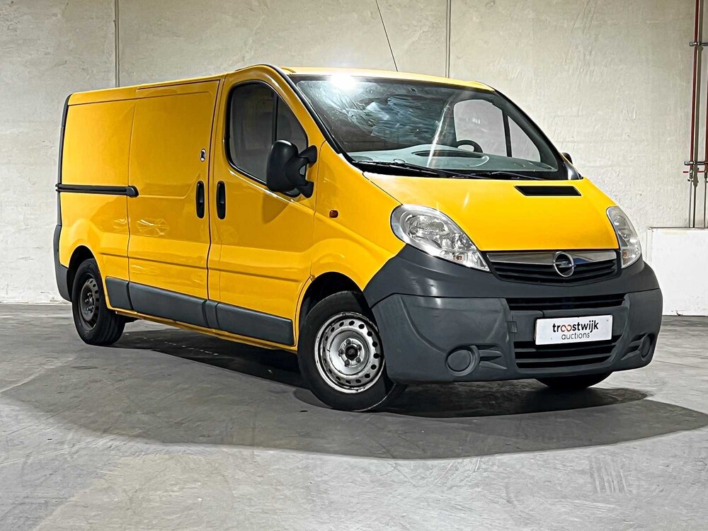 Opel Vivaro 2.0 CDTI L2H1 114PS 2010, 2-VJR-73