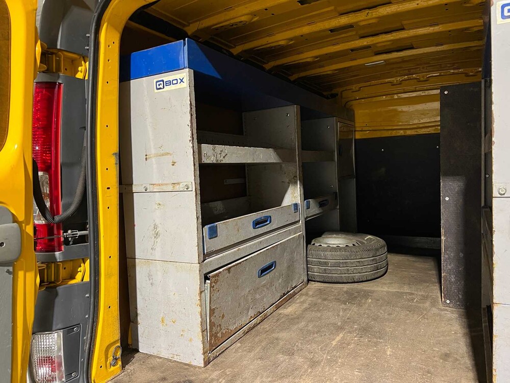 Opel Vivaro 2.0 CDTI L2H1 114PS 2010, 2-VJR-73