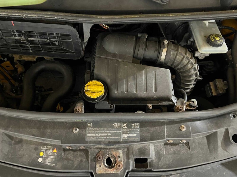 Opel Vivaro 2.0 CDTI L2H1 114PS 2010, 2-VJR-73