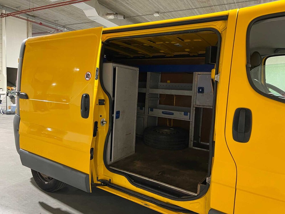 Opel Vivaro 2.0 CDTI L2H1 114PS 2010, 2-VJR-73