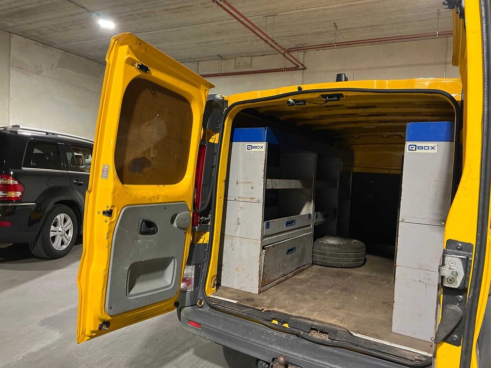 Opel Vivaro 2.0 CDTI L2H1 114PS 2010, 2-VJR-73