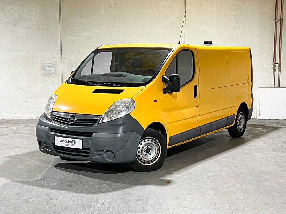 Opel Vivaro 2.0 CDTI L2H1 114PS 2010, 2-VJR-73