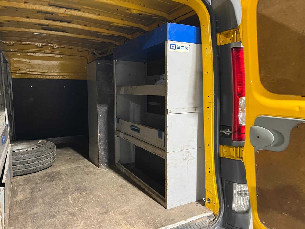 Opel Vivaro 2.0 CDTI L2H1 114PS 2010, 2-VJR-73