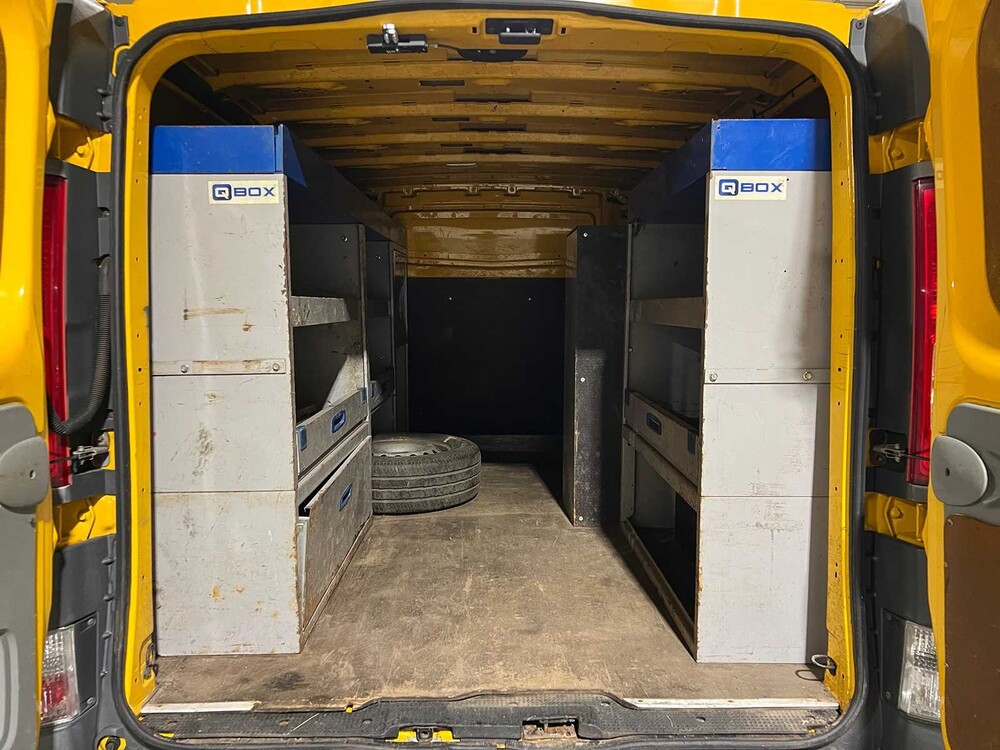 Opel Vivaro 2.0 CDTI L2H1 114PS 2010, 2-VJR-73