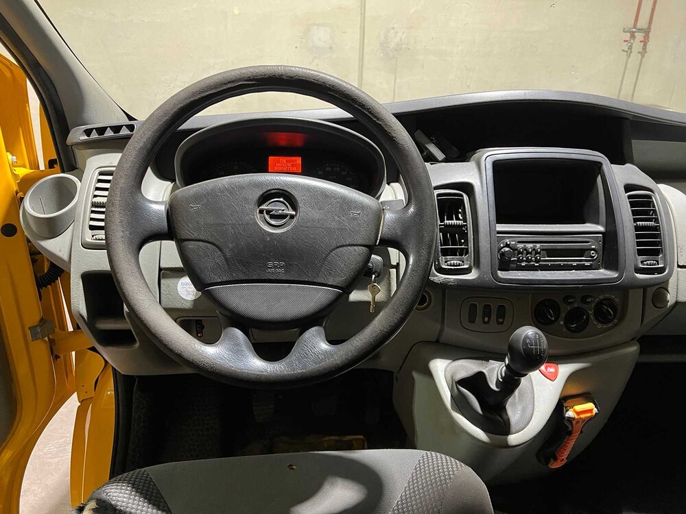 Opel Vivaro 2.0 CDTI L2H1 114PS 2010, 2-VJR-73