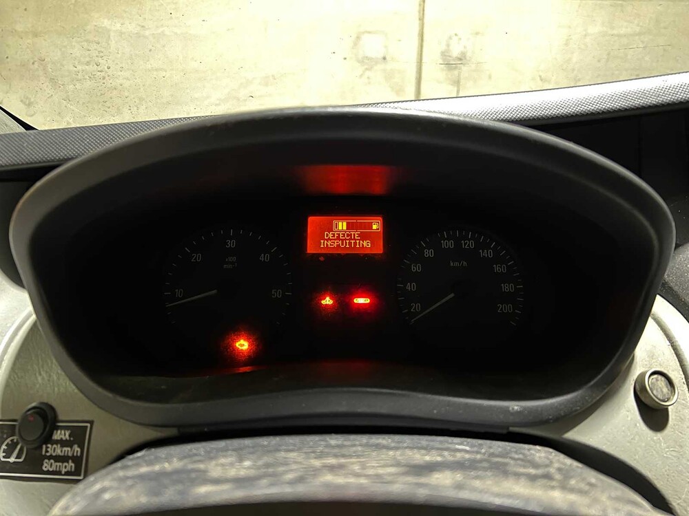 Opel Vivaro 2.0 CDTI L2H1 114PS 2010, 2-VJR-73