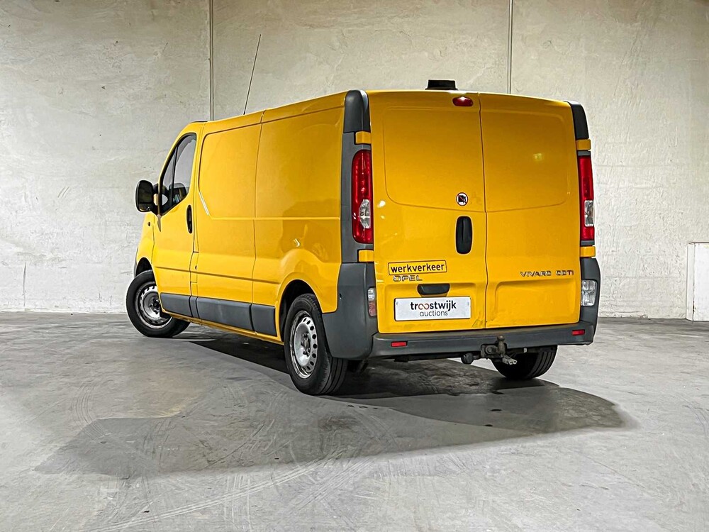 Opel Vivaro 2.0 CDTI L2H1 114PS 2010, 2-VJR-73
