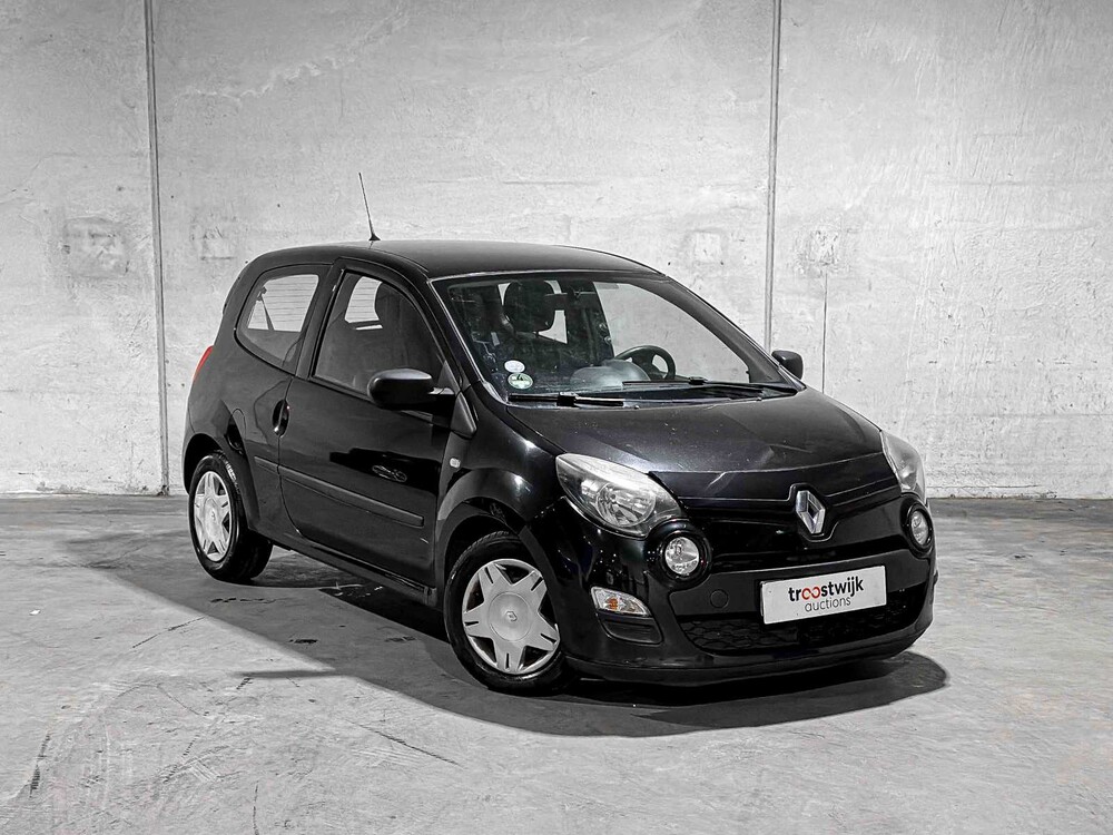 Renault Twingo 1.2 16V Parisienne 75PS 2014, 8-TJK-92