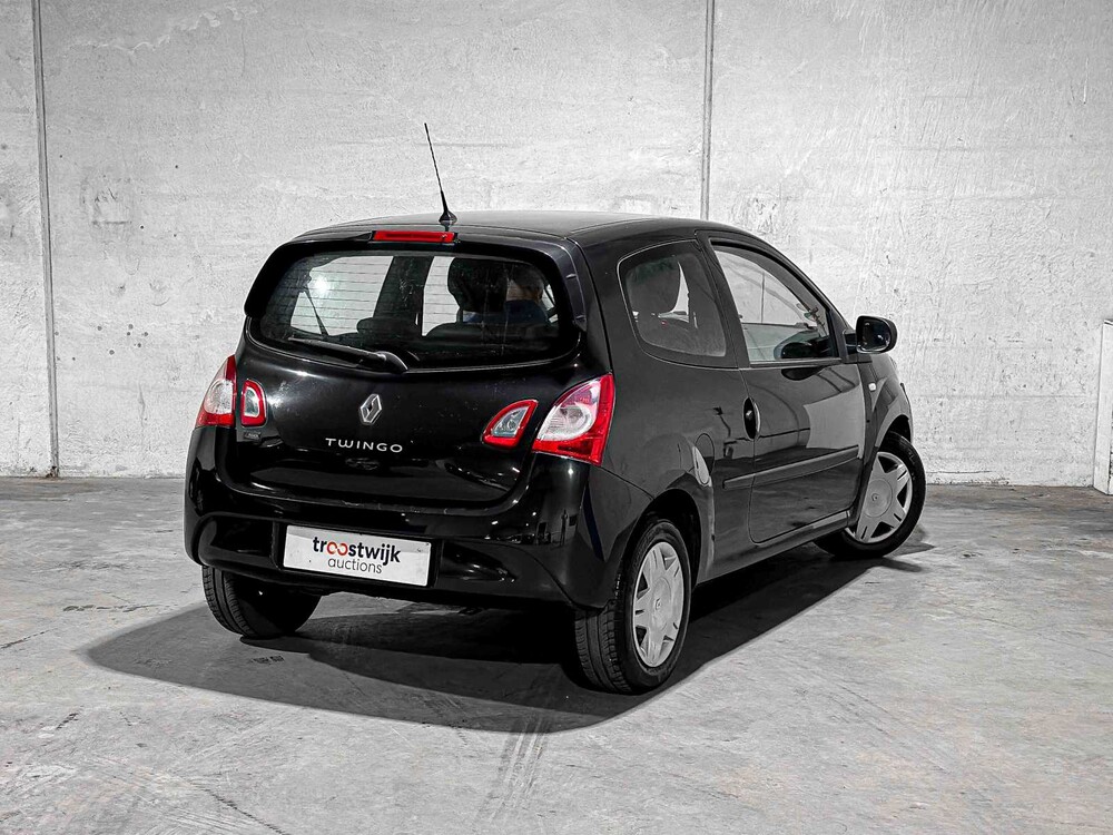 Renault Twingo 1.2 16V Parisienne 75PS 2014, 8-TJK-92