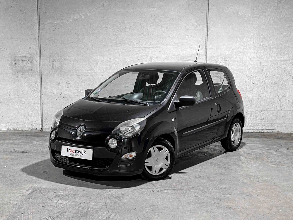 Renault Twingo 1.2 16V Parisienne 75PS 2014, 8-TJK-92