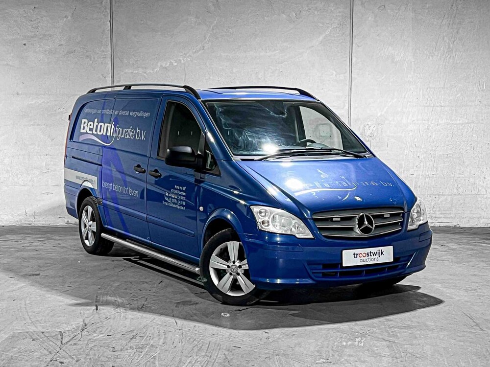 Mercedes-Benz Vito 116 CDI 320 Long DC Luxus 163PS 2012, 7-VXJ-04
