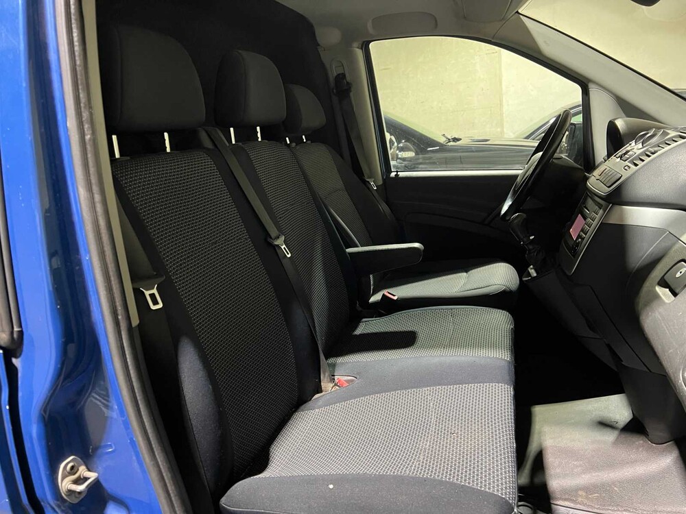 Mercedes-Benz Vito 116 CDI 320 Long DC Luxus 163PS 2012, 7-VXJ-04