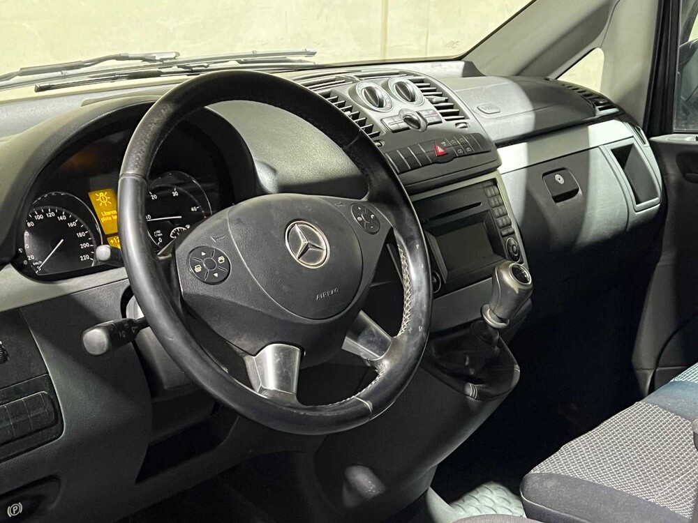 Mercedes-Benz Vito 116 CDI 320 Long DC Luxus 163PS 2012, 7-VXJ-04