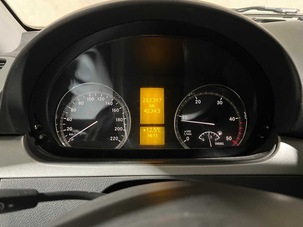 Mercedes-Benz Vito 116 CDI 320 Long DC Luxus 163PS 2012, 7-VXJ-04