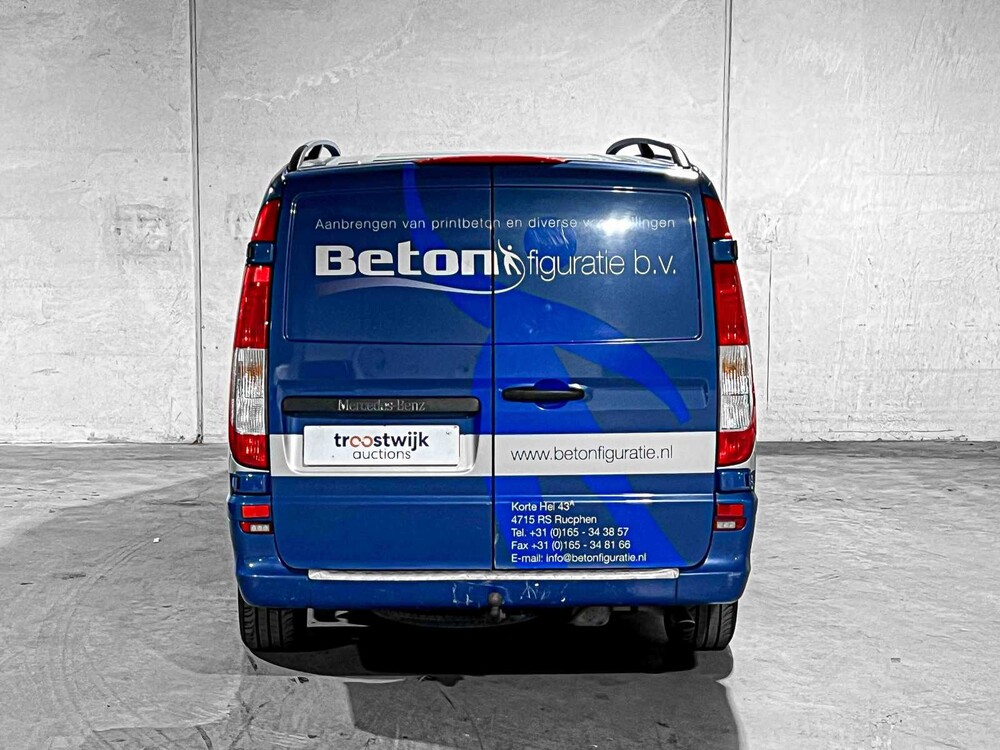 Mercedes-Benz Vito 116 CDI 320 Long DC Luxus 163PS 2012, 7-VXJ-04
