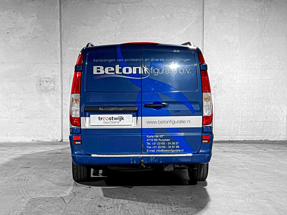 Mercedes-Benz Vito 116 CDI 320 Long DC Luxus 163PS 2012, 7-VXJ-04