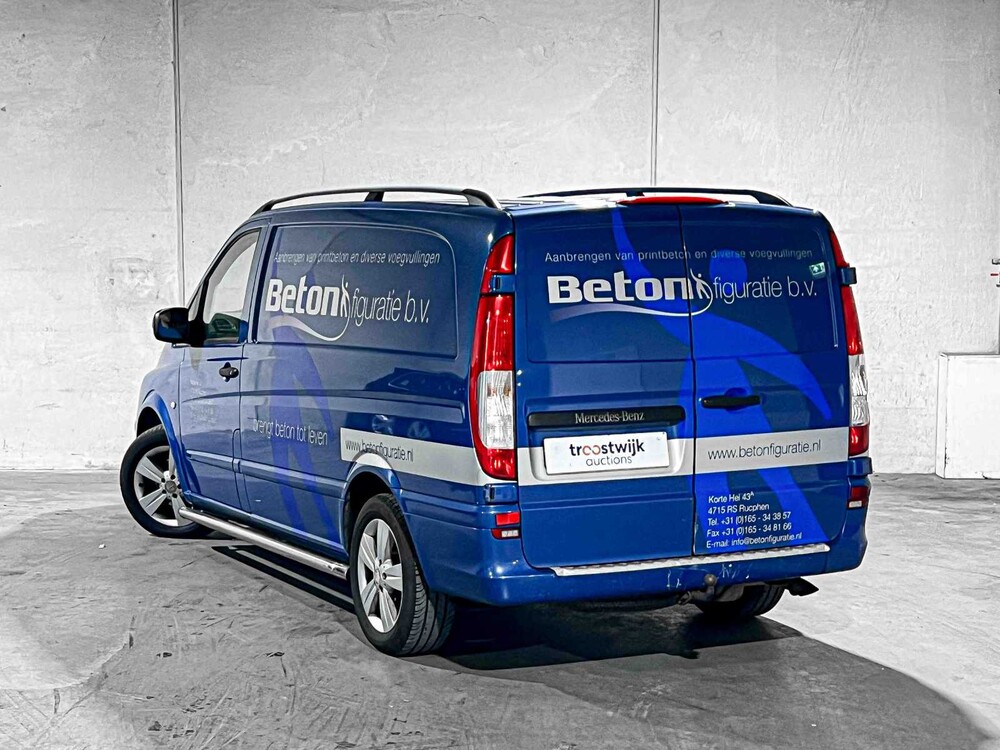 Mercedes-Benz Vito 116 CDI 320 Long DC Luxus 163PS 2012, 7-VXJ-04