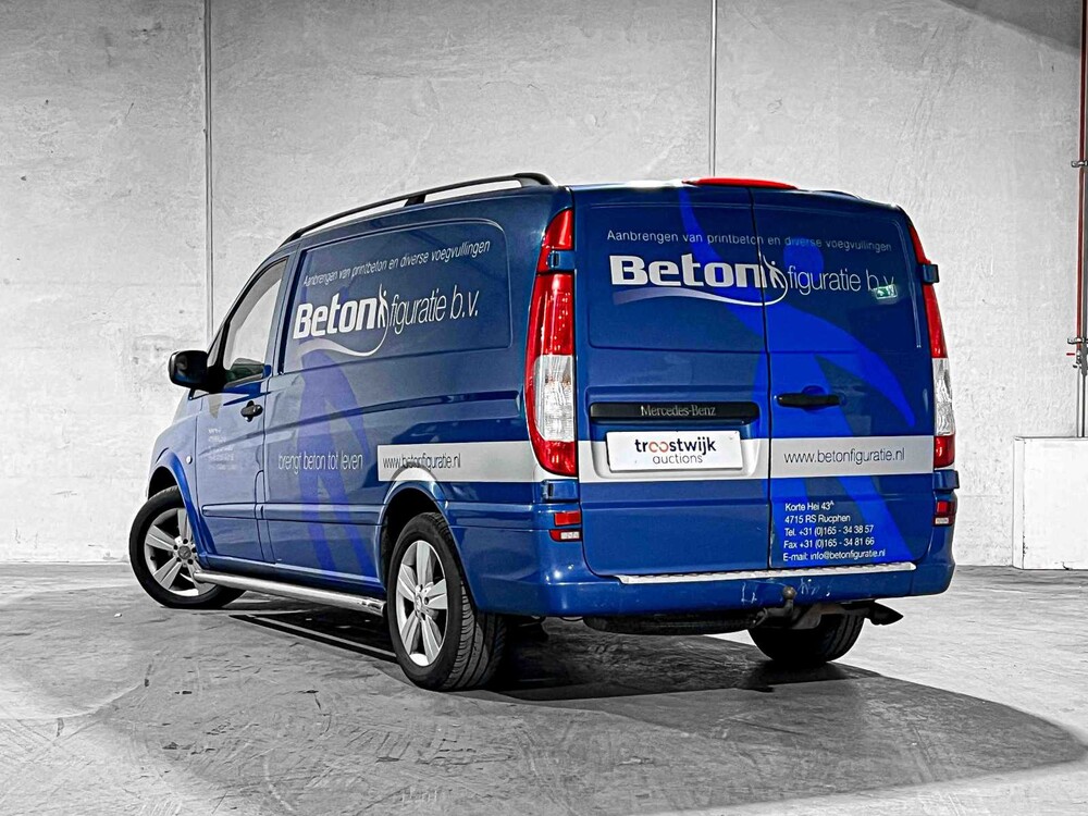 Mercedes-Benz Vito 116 CDI 320 Long DC Luxus 163PS 2012, 7-VXJ-04