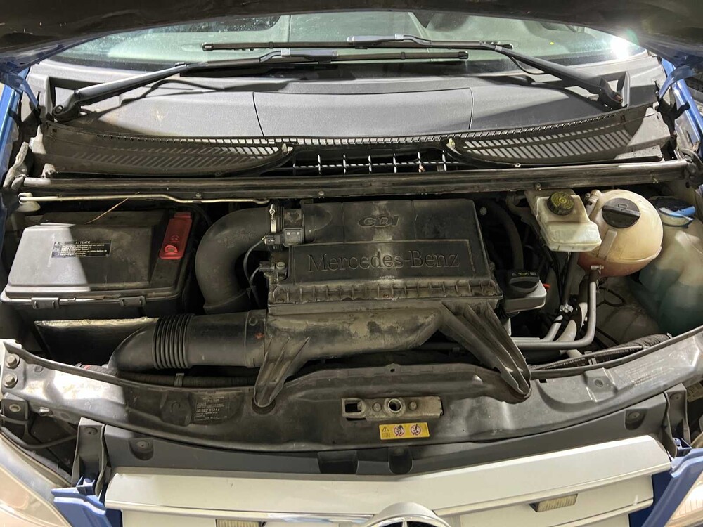 Mercedes-Benz Vito 116 CDI 320 Long DC Luxus 163PS 2012, 7-VXJ-04