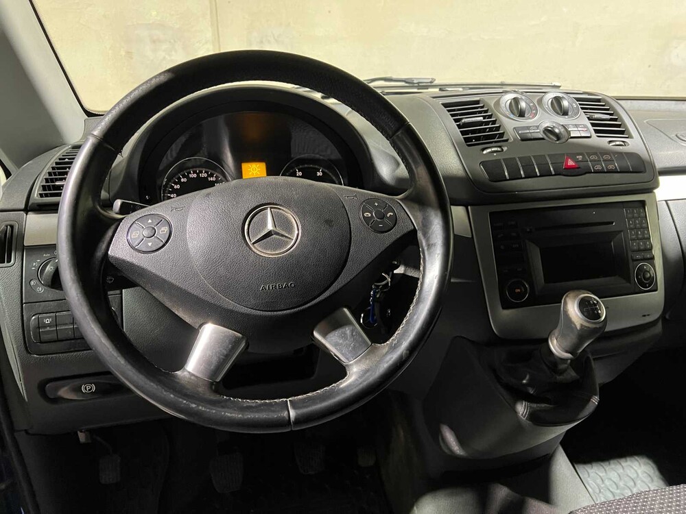 Mercedes-Benz Vito 116 CDI 320 Long DC Luxus 163PS 2012, 7-VXJ-04