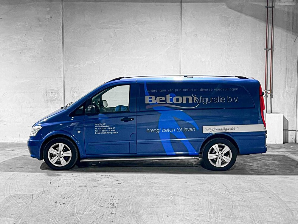 Mercedes-Benz Vito 116 CDI 320 Long DC Luxus 163PS 2012, 7-VXJ-04