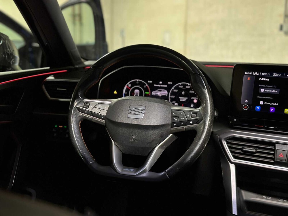 SEAT Leon 1.4 TSI eHybrid PHEV FR 150PS 2020, T-121-HL