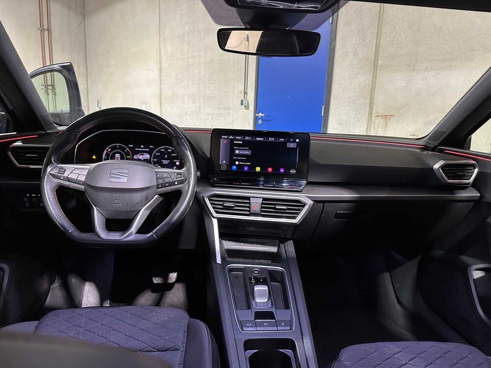 SEAT Leon 1.4 TSI eHybrid PHEV FR 150PS 2020, T-121-HL