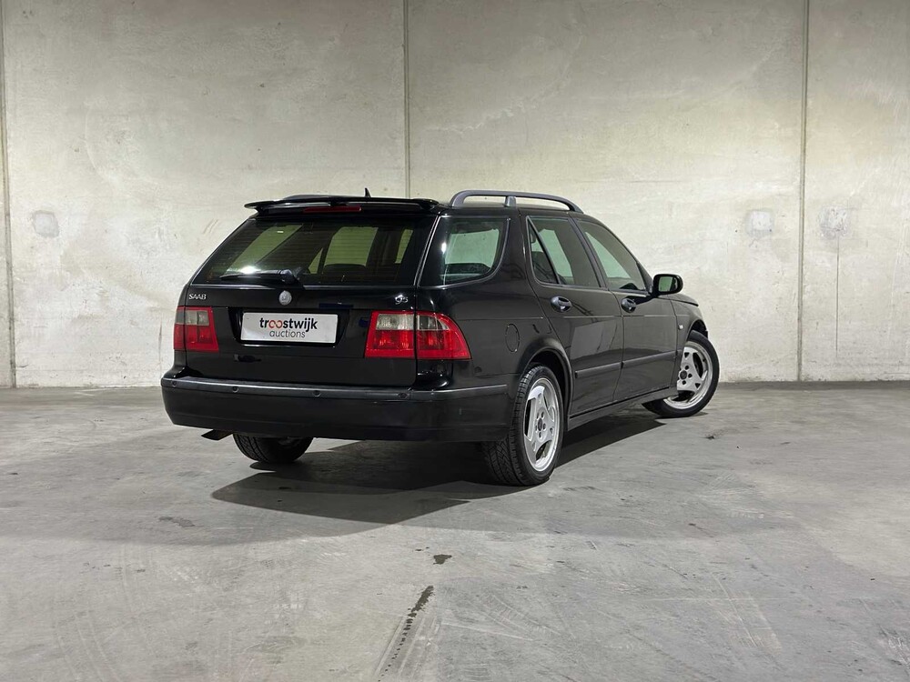 Saab 9-5 Kombi 2.3t Linear 185PS 2004, 52-LSF-1