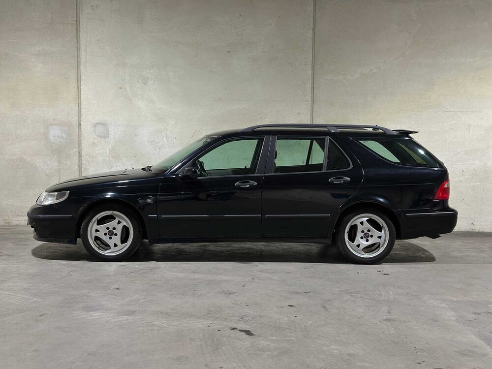 Saab 9-5 Kombi 2.3t Linear 185PS 2004, 52-LSF-1