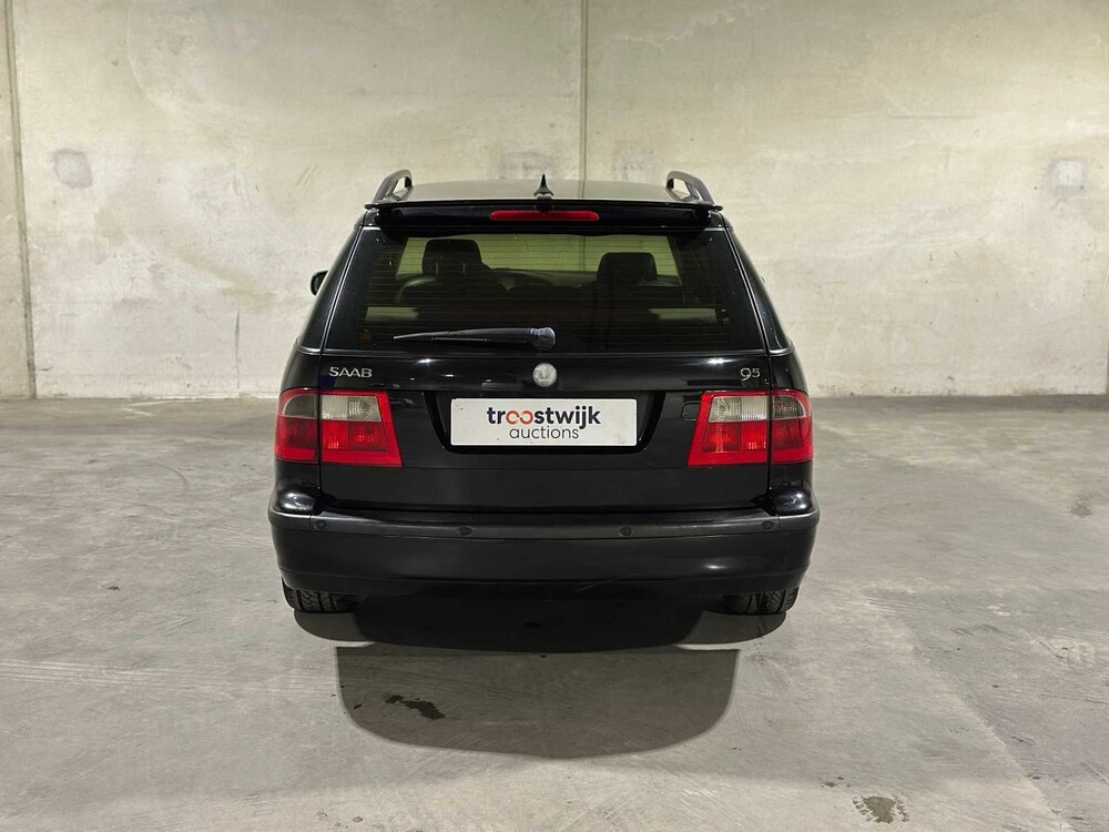 Saab 9-5 Kombi 2.3t Linear 185PS 2004, 52-LSF-1