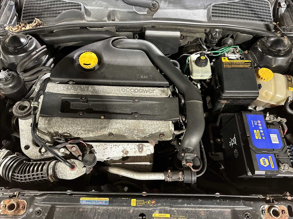 Saab 9-5 Kombi 2.3t Linear 185PS 2004, 52-LSF-1