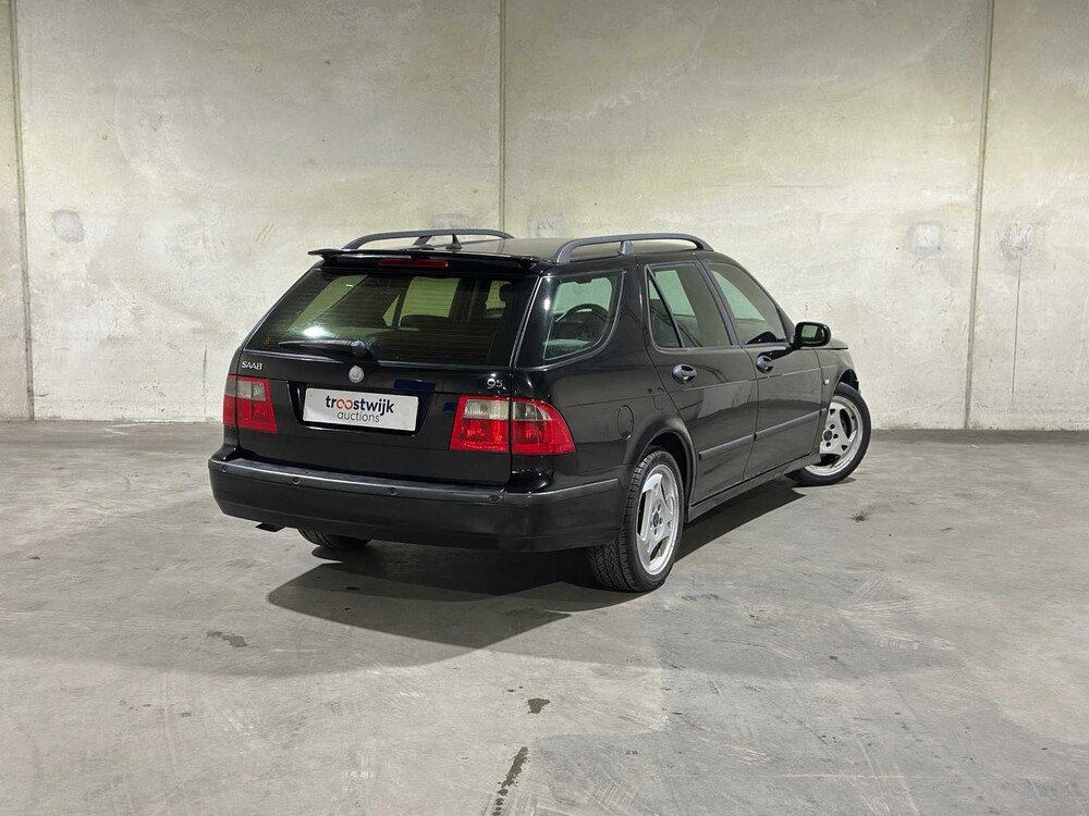 Saab 9-5 Kombi 2.3t Linear 185PS 2004, 52-LSF-1