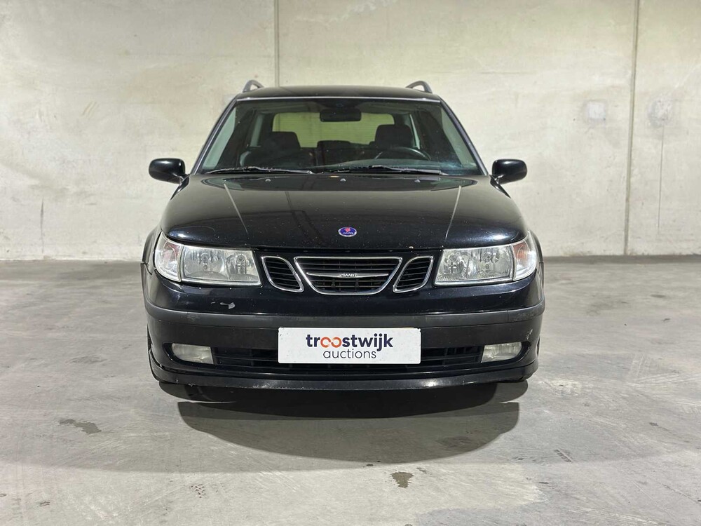 Saab 9-5 Kombi 2.3t Linear 185PS 2004, 52-LSF-1