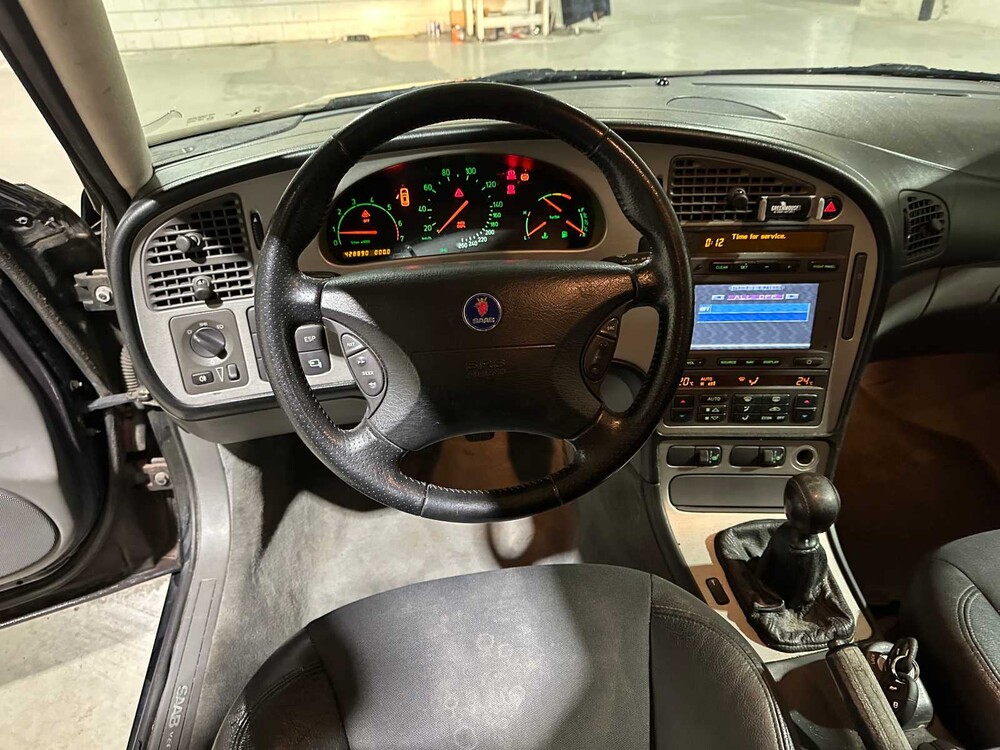 Saab 9-5 Kombi 2.3t Linear 185PS 2004, 52-LSF-1