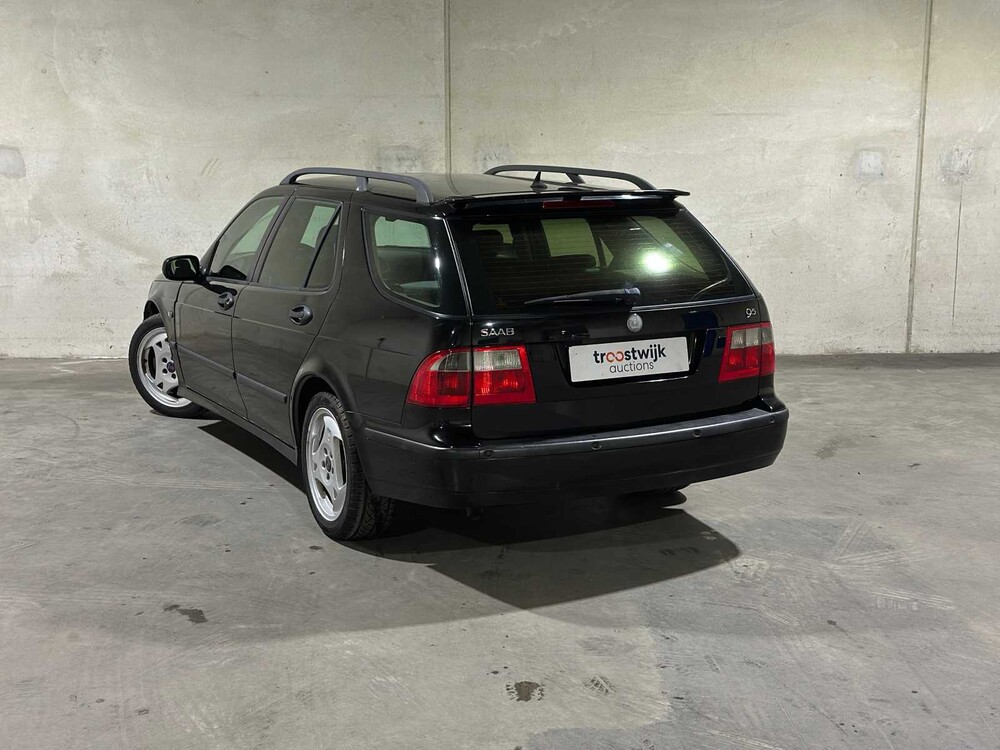 Saab 9-5 Kombi 2.3t Linear 185PS 2004, 52-LSF-1