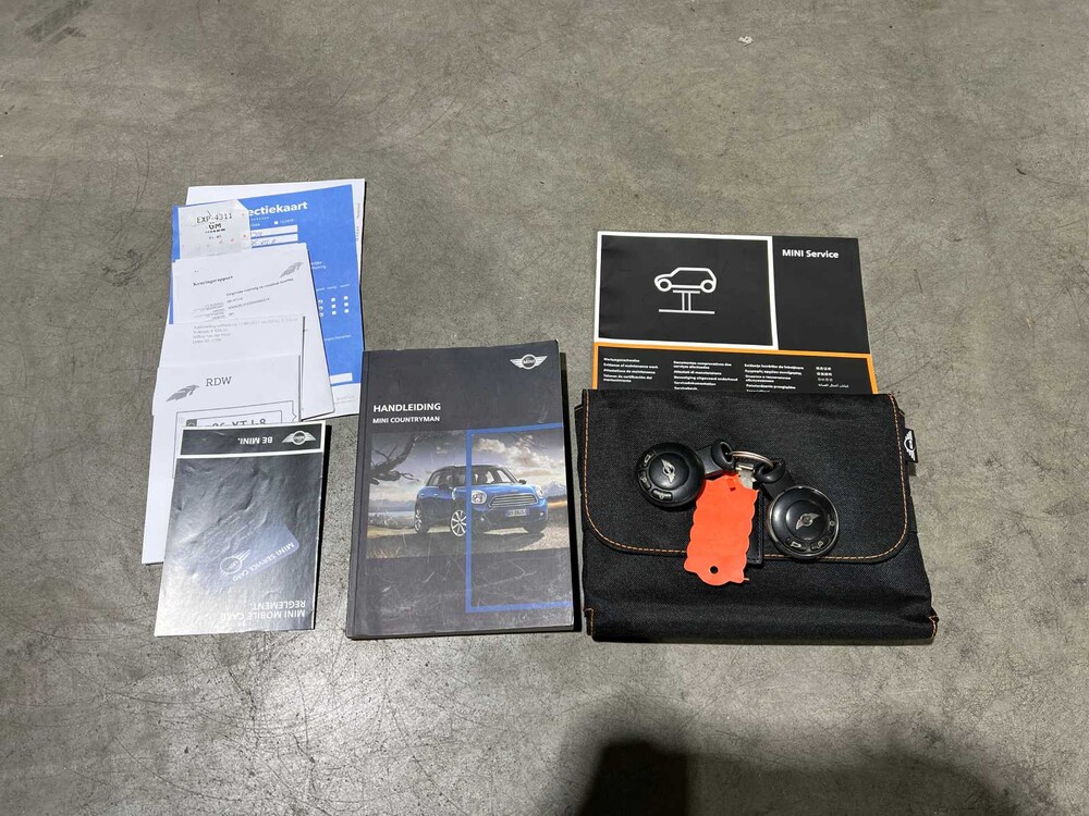 Mini Countryman Cooper S Chile 1.6 -Automatik- 184PS 2012, 86-XTJ-8
