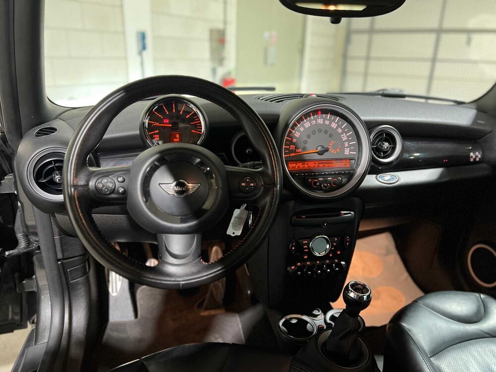 Mini Clubman John Cooper Works 1.6 211PS 2011, 5-XTG-33